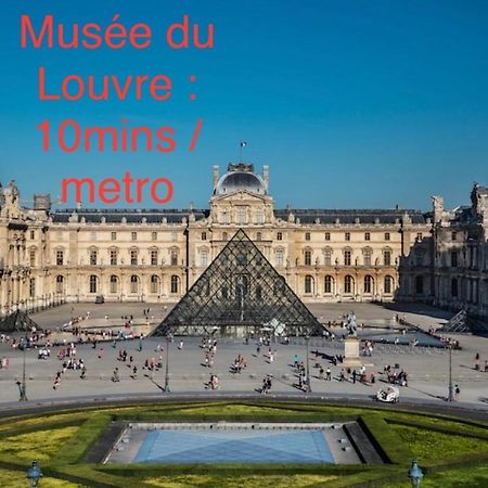Elegant Appartement Trocadero Párizs Kültér fotó
