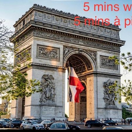 Elegant Appartement Trocadero Párizs Kültér fotó