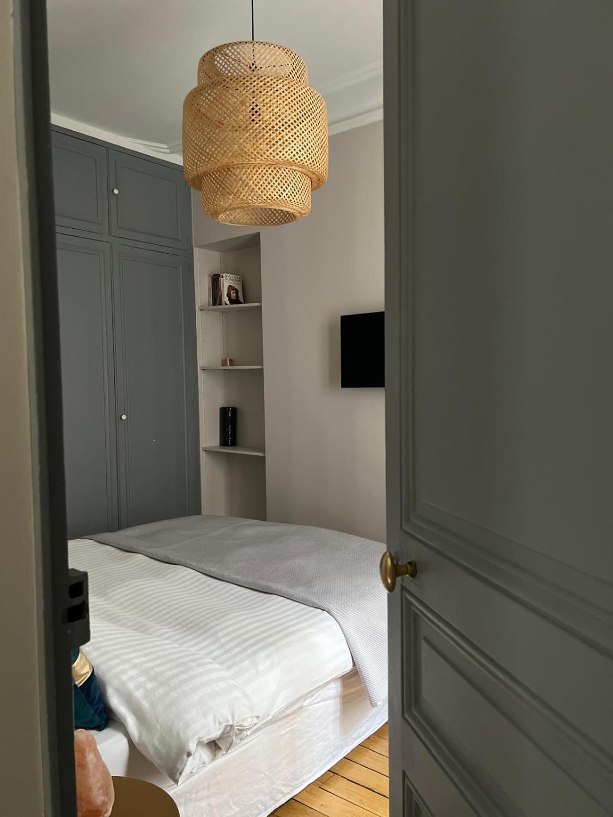 Elegant Appartement Trocadero Párizs Kültér fotó