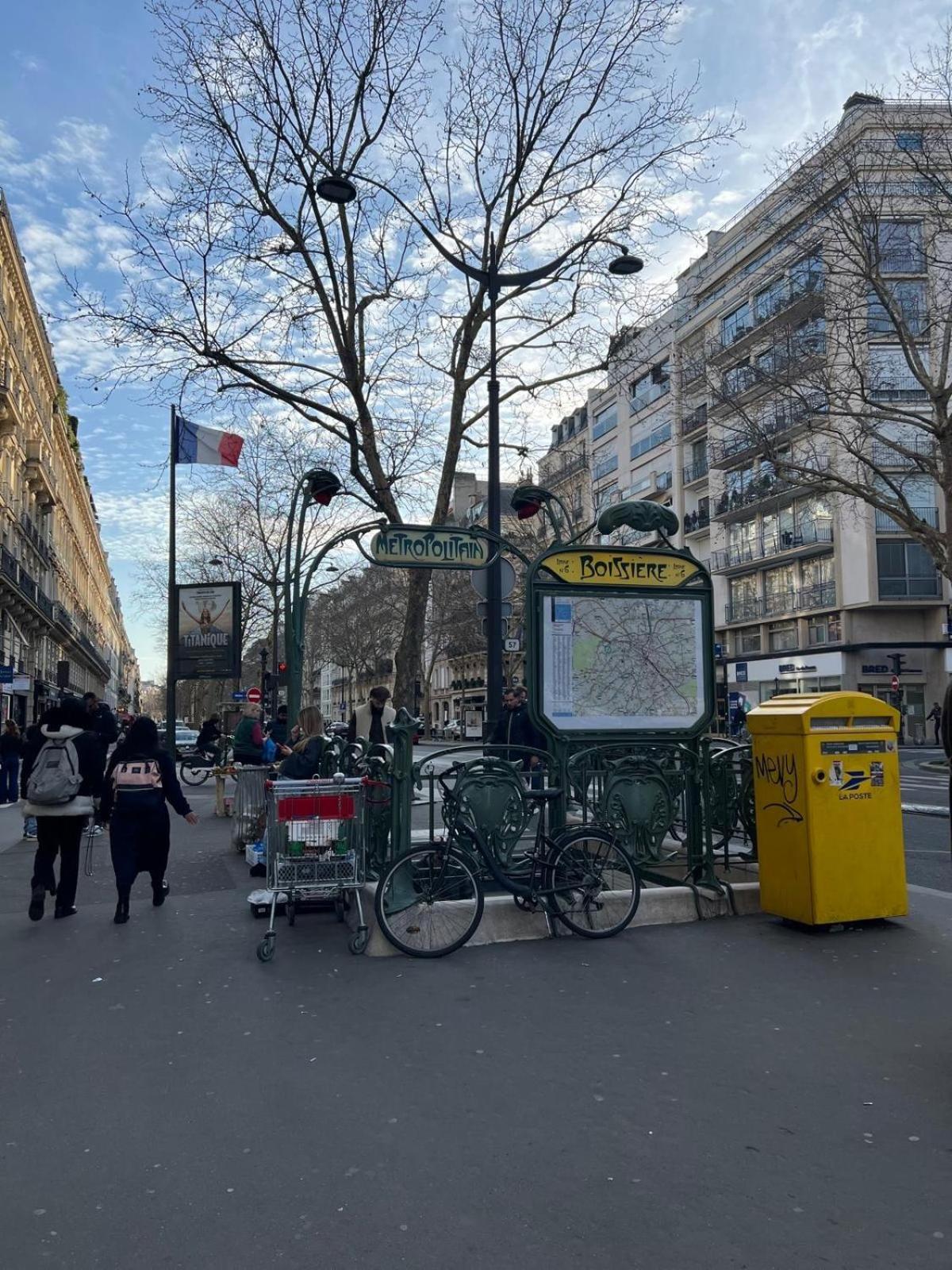 Elegant Appartement Trocadero Párizs Kültér fotó