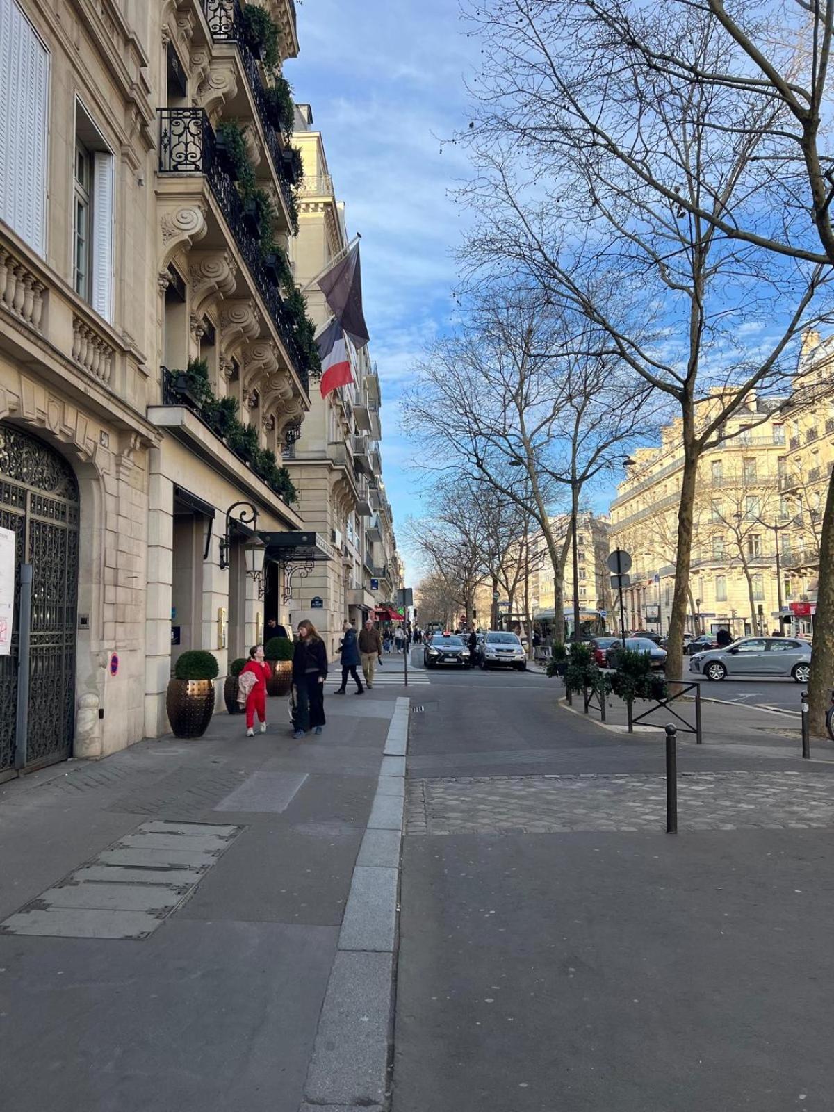 Elegant Appartement Trocadero Párizs Kültér fotó