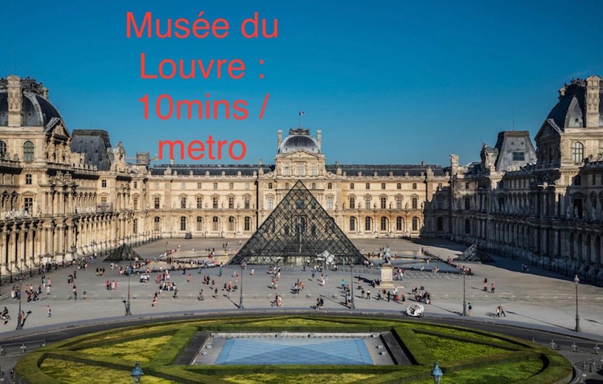 Elegant Appartement Trocadero Párizs Kültér fotó