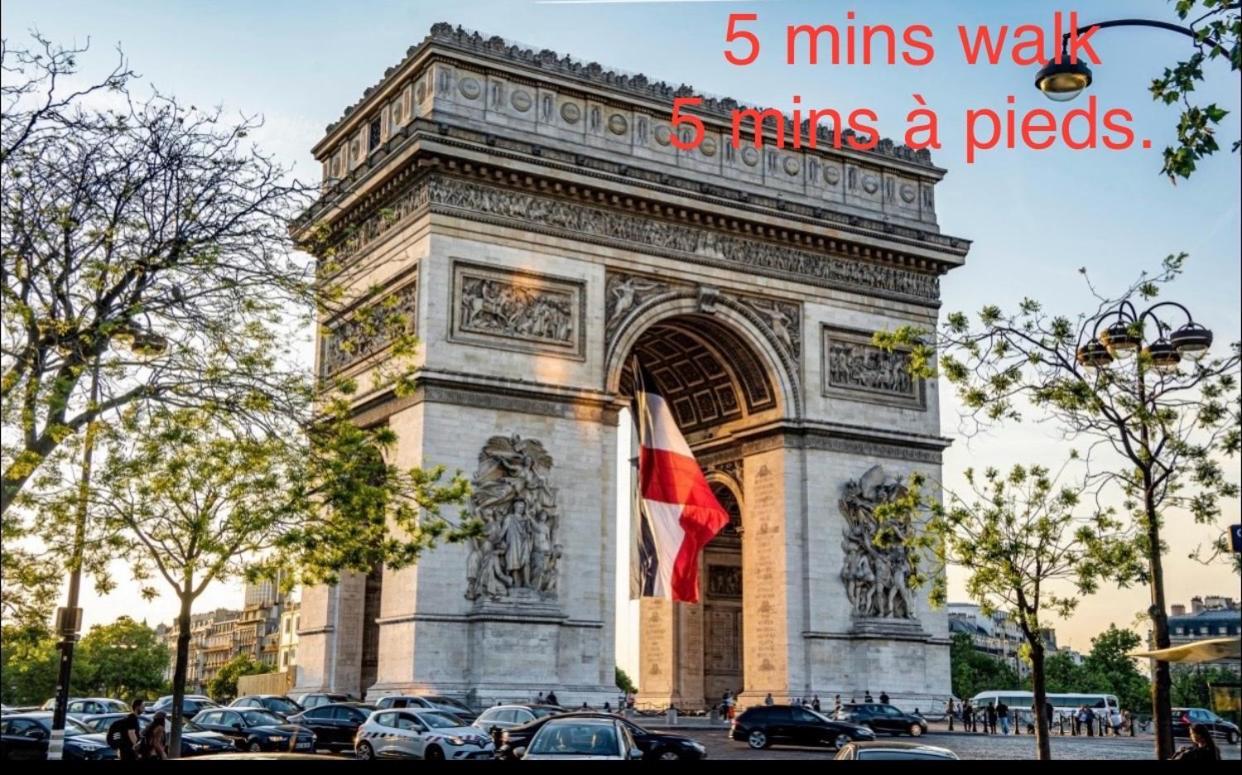 Elegant Appartement Trocadero Párizs Kültér fotó